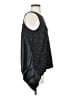BCBGMAXAZRIA Gray Sleeveless Top Size S - photo 4