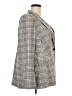 Lane Bryant Plaid Gray Blazer Size 20 - photo 4
