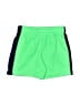 Carter's 100% Polyester Color Block Green Athletic Shorts 6-9 MO / 9 MO - photo 2