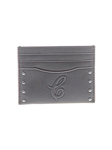 Coach Factory Leather Card Holder (view 1)