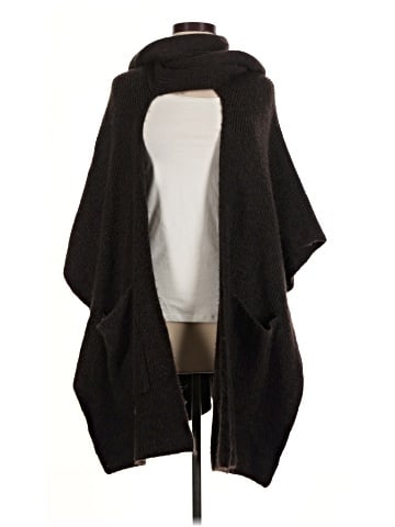 Zara Poncho (view 1)