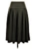 Uniqlo U Solid Black Formal Skirt Size 2 - photo 1