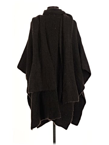 Zara Poncho (view 2)