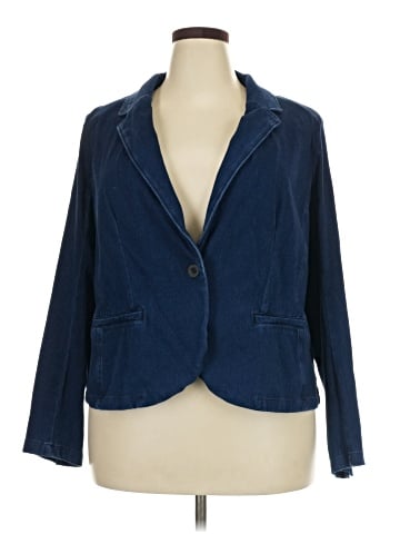 Lane Bryant Denim Jacket (view 1)