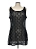 Croft & Barrow 100% Polyester Black Cocktail Dress Size L - photo 1