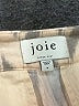 Joie 100% Cotton Chevron-herringbone Ivory Casual Pants Size 0 - photo 7