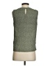 RW&CO 100% Polyester Green Sleeveless Blouse Size S - photo 2