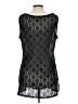 Croft & Barrow 100% Polyester Black Cocktail Dress Size L - photo 2