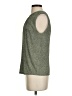 RW&CO 100% Polyester Green Sleeveless Blouse Size S - photo 5