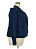 Lane Bryant Blue Denim Jacket Size 20 - photo 4