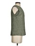 RW&CO 100% Polyester Green Sleeveless Blouse Size S - photo 4