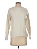 Renuar Solid Ivory Pullover Sweater Size XS - photo 1