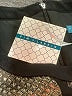 Pim + Larkin Metallic Black Cocktail Dress Size 4 - photo 8