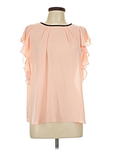 Elle Short Sleeve Blouse (view 1)