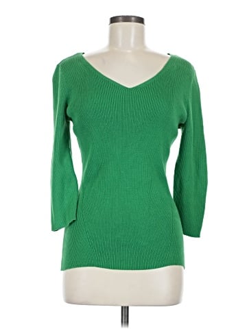 Liz Claiborne 3/4 Sleeve T-Shirt (view 1)