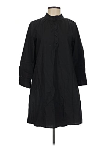 Sugarlips 3/4 Sleeve Button-Down Shirt (view 1)