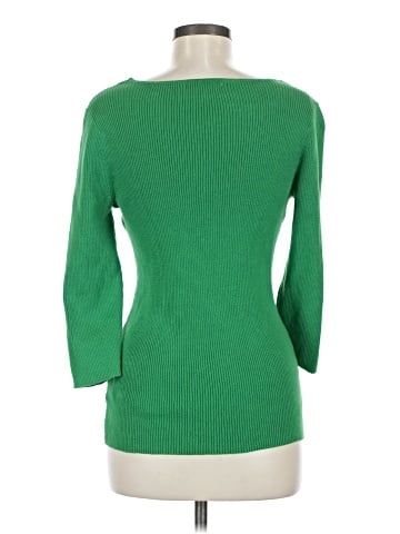 Liz Claiborne 3/4 Sleeve T-Shirt (view 2)