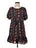 Gilli 100% Rayon Paisley Orange Casual Dress Size S - photo 1