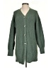 Zara 100% Polyester Green Cardigan Size S - photo 1