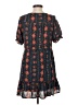Gilli 100% Rayon Paisley Orange Casual Dress Size S - photo 2