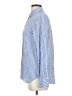 Everlane Stripes Blue Long Sleeve Button-Down Shirt Size 2 - photo 5