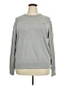 Tommy Hilfiger 100% Pima Cotton Gray Pullover Sweater Size XXL - photo 1