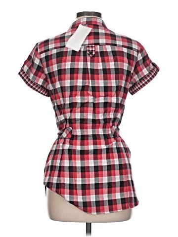 Guess Short Sleeve Button-Down Shirt (view 2)
