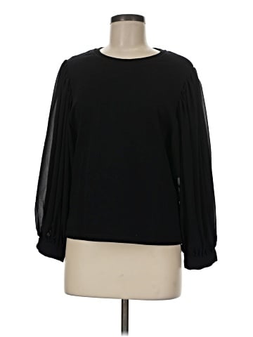 For Cynthia Long Sleeve Blouse (view 1)
