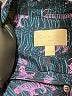 J.Crew Collection Print Blue Long Sleeve Blouse Size 00 - photo 6