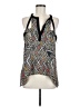 AZ3 inc. 100% Recycled Polyester Black Sleeveless Blouse Size M - photo 1