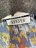 Kasper Blue Sleeveless Blouse Size XL - photo 7