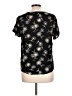Old Navy 100% Rayon Black Short Sleeve Blouse Size L - photo 2