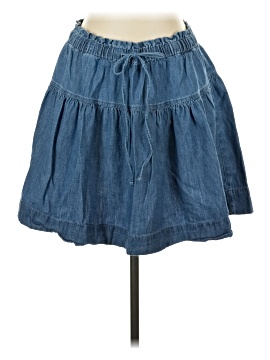 Free Assembly Denim Skirt