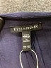 Eileen Fisher Solid Blue Blazer Size XXS - photo 6