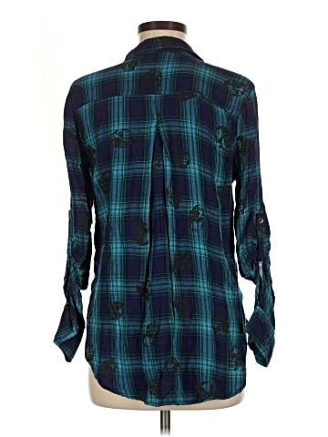 Rock & Republic 3/4 Sleeve Button-Down Shirt (view 2)