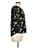 Old Navy 100% Rayon Black Short Sleeve Blouse Size L - photo 4