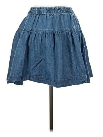 Free Assembly Denim Skirt (view 2)