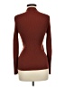 Nine West Brown Turtleneck Sweater Size M - photo 2