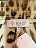 WAYF 100% Polyester Animal Print Gold Casual Pants Size M - photo 4