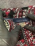 Tommy Hilfiger Paisley Burgundy Sleeveless Blouse Size L - photo 7