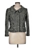Ann Taylor Houndstooth Ivory Blazer Size 8 - photo 1
