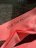 LIVE THE PROCESS Pink Tube Top Size L - photo 7
