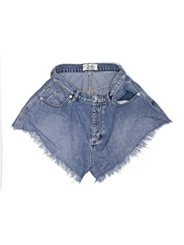 We the Free Denim Shorts (view 1)