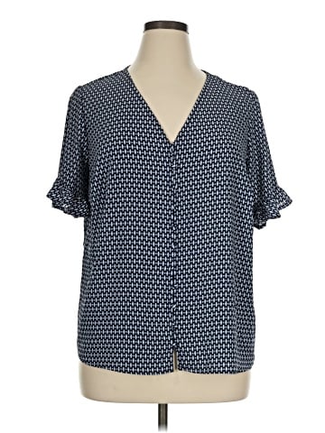 CeCe Short Sleeve Blouse (view 1)