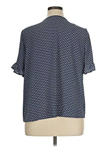 CeCe Short Sleeve Blouse (view 2)