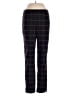 Tribal Plaid Black Dress Pants Size 8 - photo 1