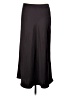 Zara Solid Black Casual Skirt Size 6 - photo 1