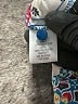 Dana Buchman 100% Polyester Print Blue Casual Dress Size 10 - photo 8