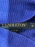 Pendleton 100% Wool Blue Wool Pullover Sweater Size S - photo 7