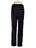 Tribal Plaid Black Dress Pants Size 8 - photo 2